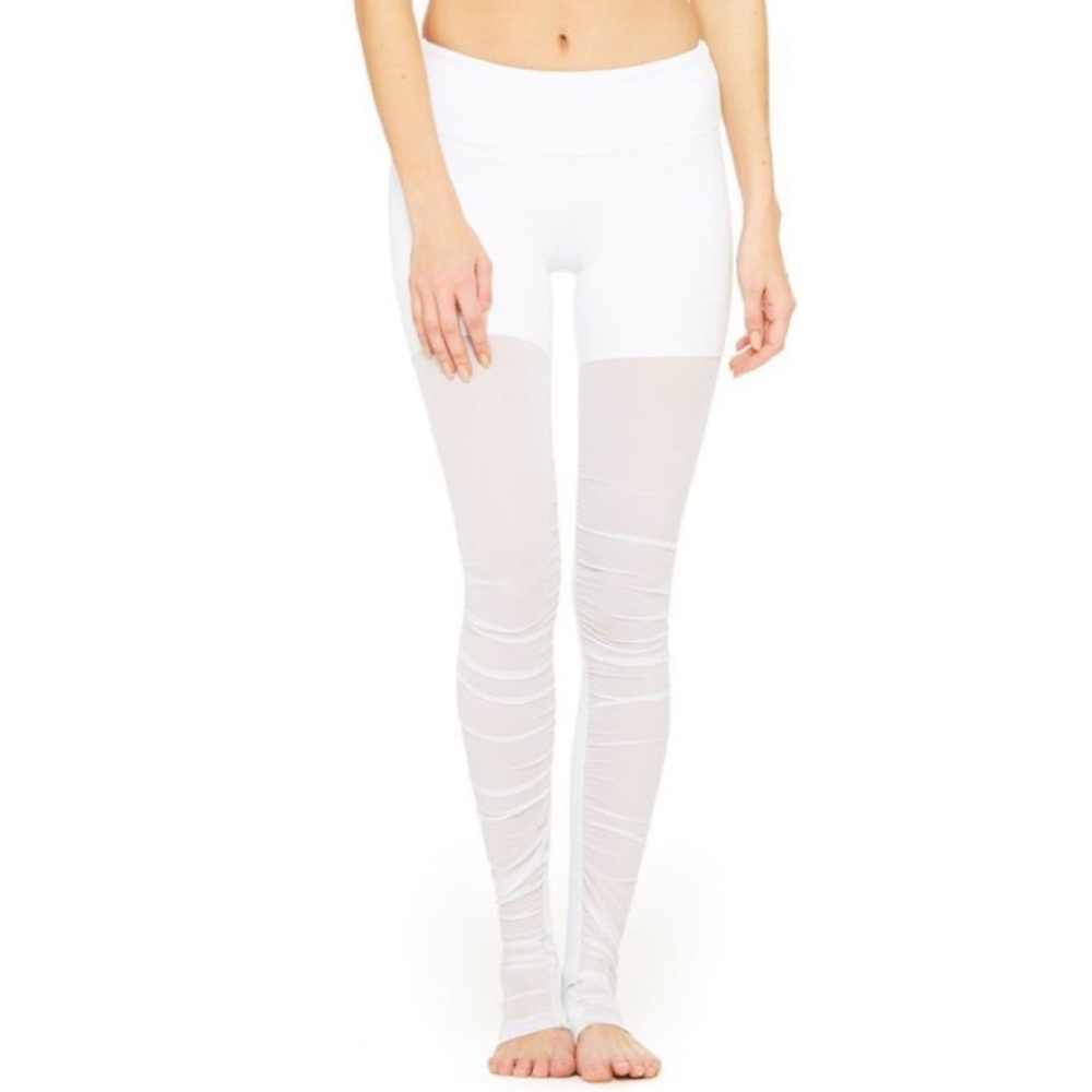 Alo Yoga Mesh Goddess Legging